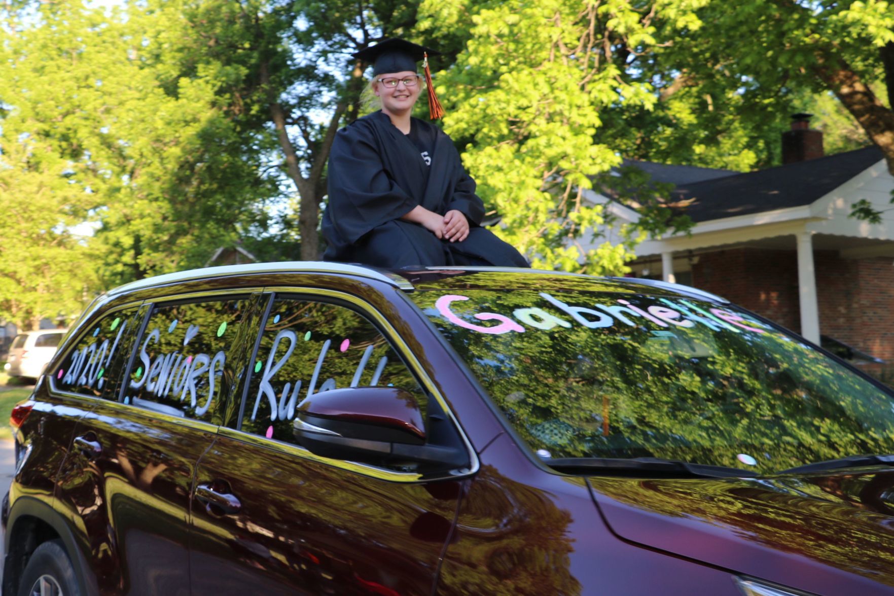 Coweta Graduate Parade